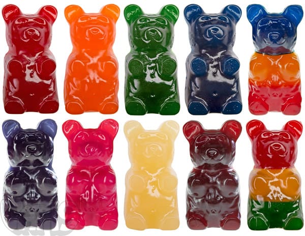 giant gummy bear toy