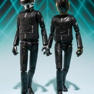 Bandai Tamashii Nations S.H. Figuarts Daft Punk Action Figures