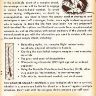 the vampire combat manual book