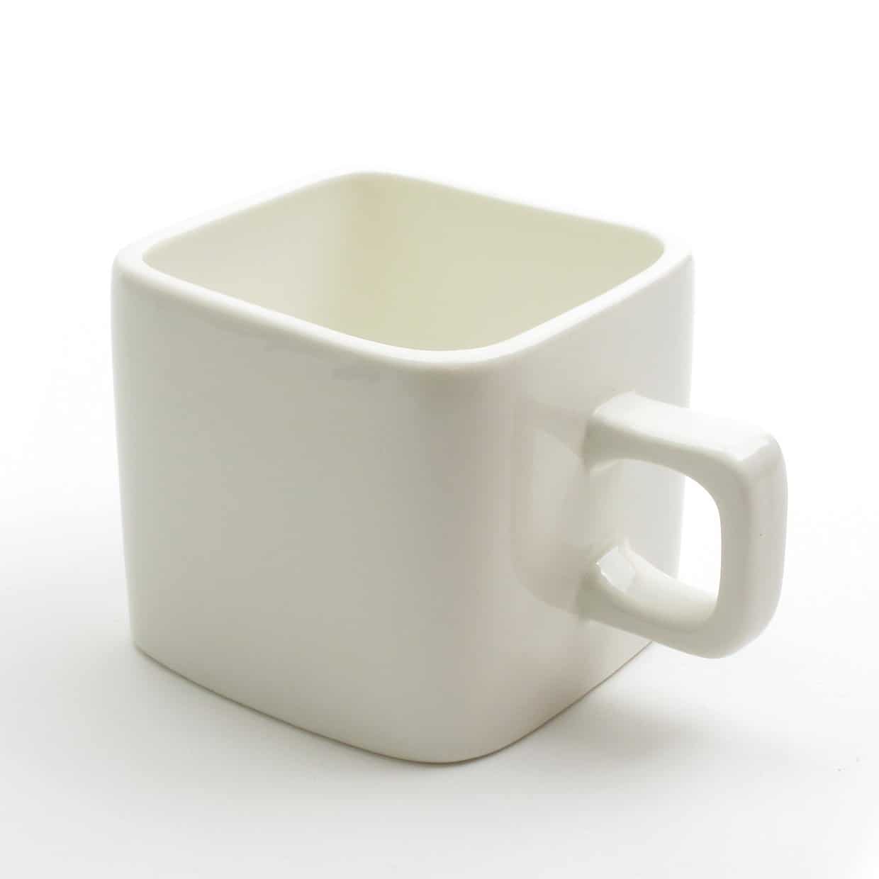 Cube Mug White