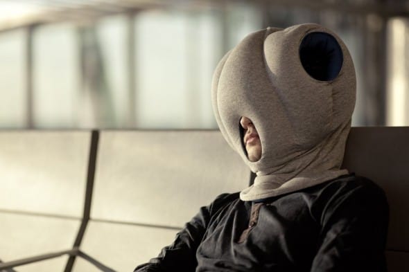 Ostrich Pillow Airport Ostrich Pillow Airport