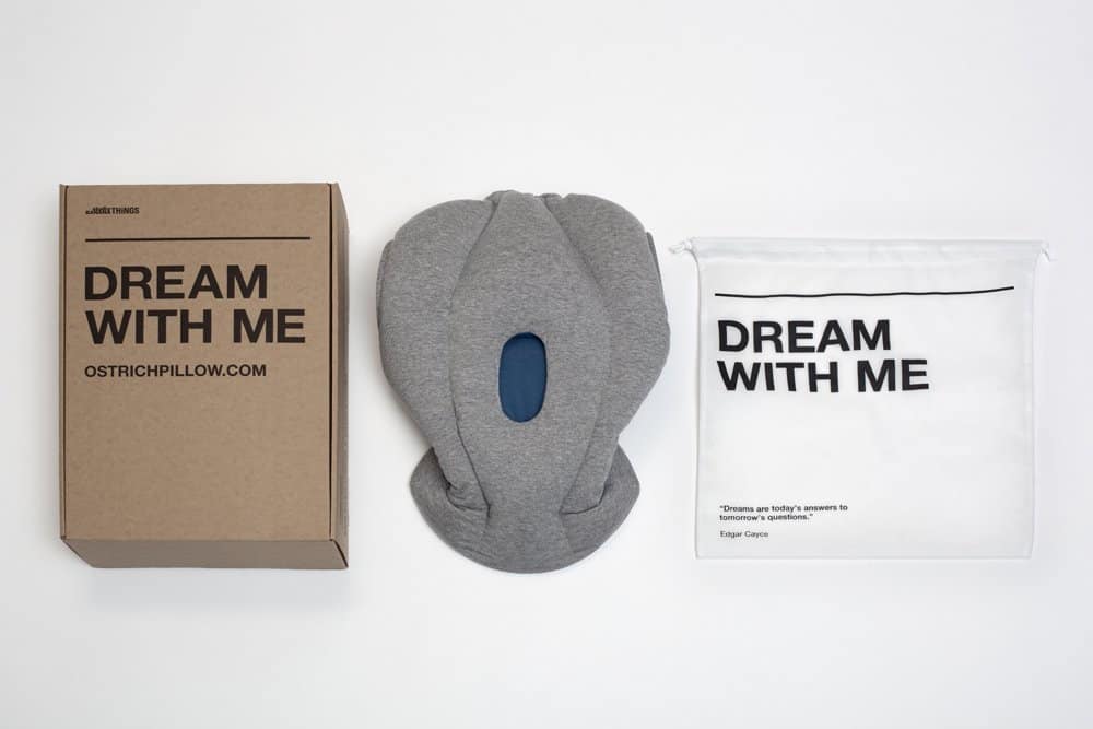Ostrich Pillow Packaging