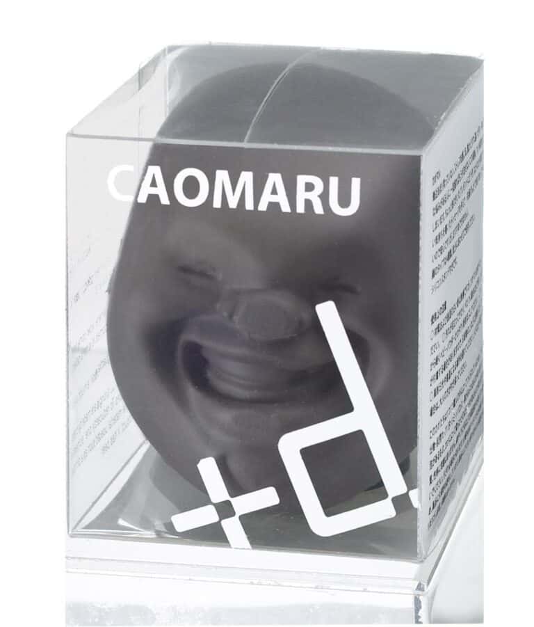 Plus D Caomaru Face Stress Balls Clear Box Packaging Novelty Toy