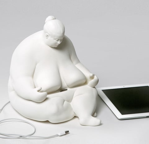 Venus of Cupertino - iPad Docking Station Statue