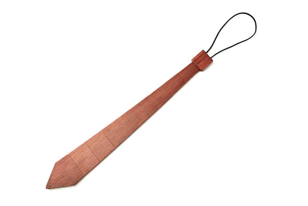 Wood Thumb Wooden Tie 1