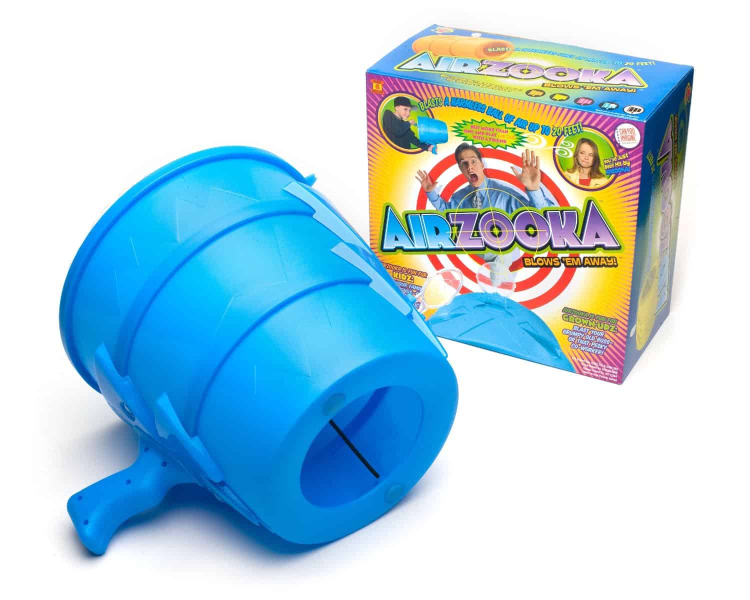 Airzooka Blue With Colorful Box Package