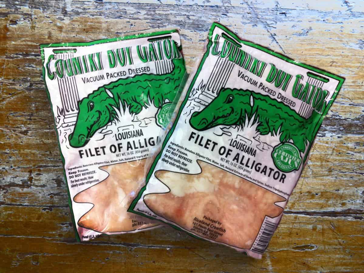 Alligator Tail Meat Buy Exotic Food for Superbowl Snack