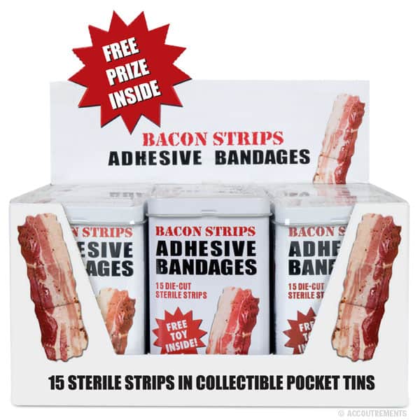 Bacon Strips Adhesive Bandage3
