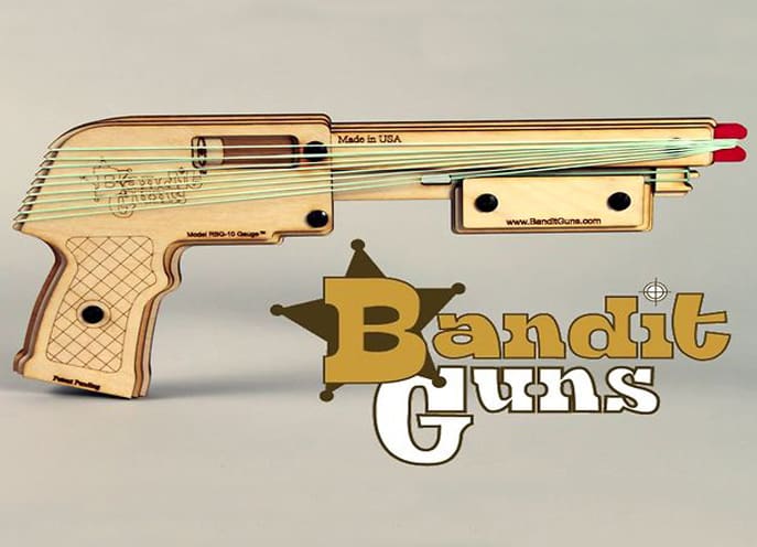 Bandit Guns Cool Rubber band Gun