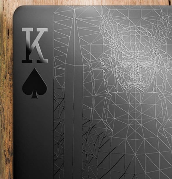 Black-Playing-Cards-King-Close-up Black-Playing-Cards-King-Close-up
