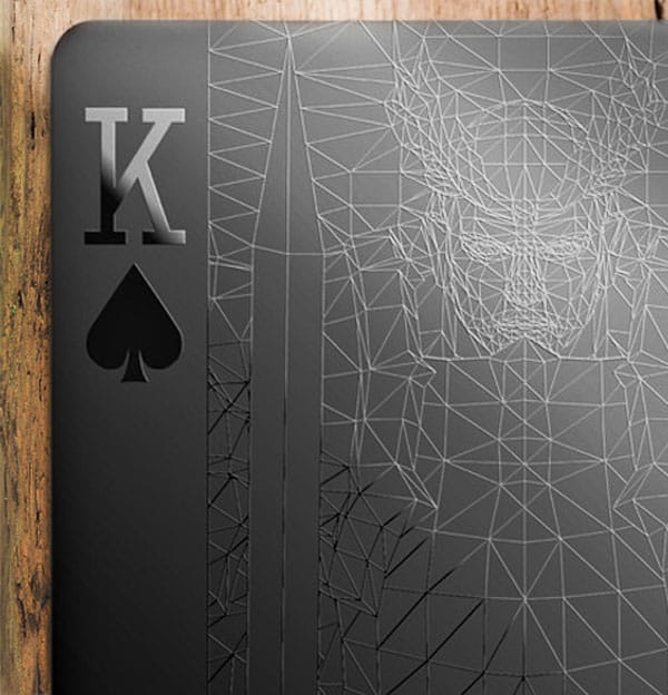 Black-Playing-Cards-King-Close-up