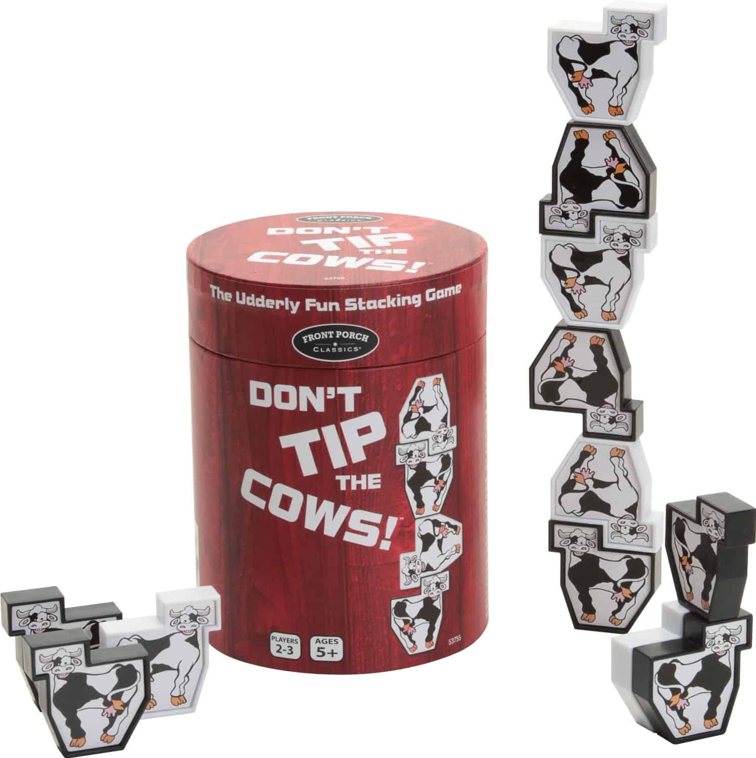 Dont Tip The Cows Stacking Game Family Game