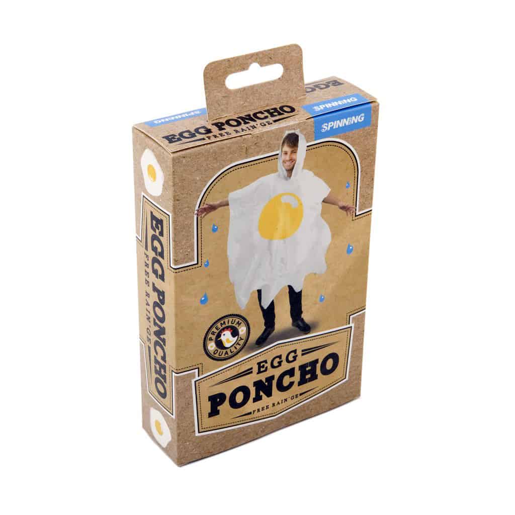 Egg Poncho Box Packaging