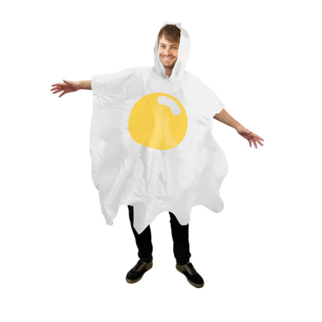 Egg Poncho Egg Costume