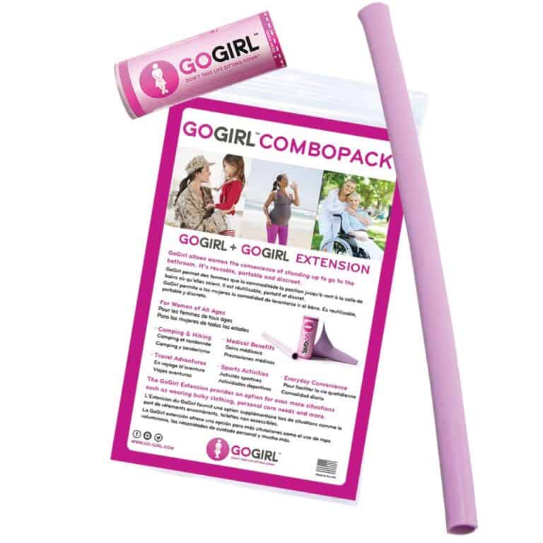 GoGirl Female Urination Device Combo Pack
