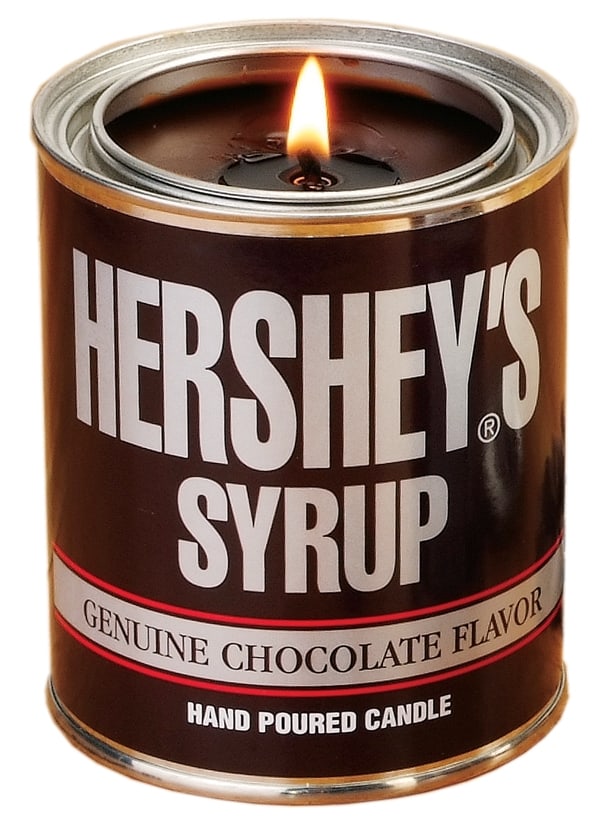 Hersheys Syrup Soy Candles Pint