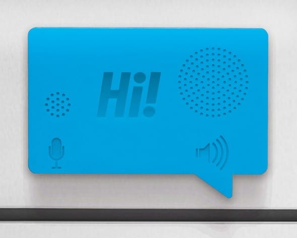 Hi Voice Recorder by Luckies Blue Kitchen Must Have Hi Voice Recorder by Luckies Blue Kitchen Must Have