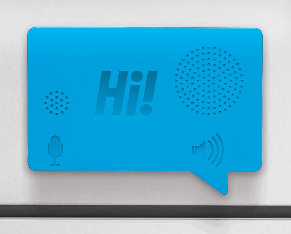 Hi Voice Recorder by Luckies Blue Kitchen Must Have