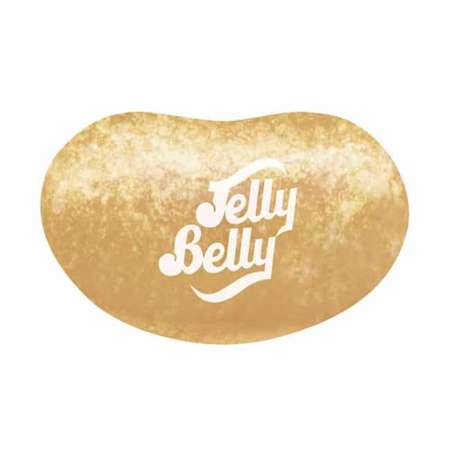 Jelly Belly Draft Beer Gold Glittery Jelly Bean