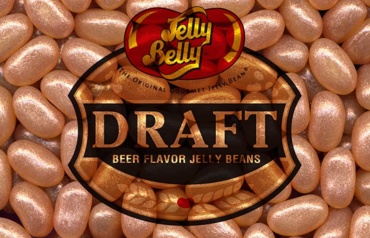 Jelly Belly Draft Beer Logo Copper Color