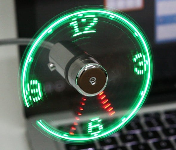 LED-Fan-Clock-Cool-Computer-Accessory LED-Fan-Clock-Cool-Computer-Accessory