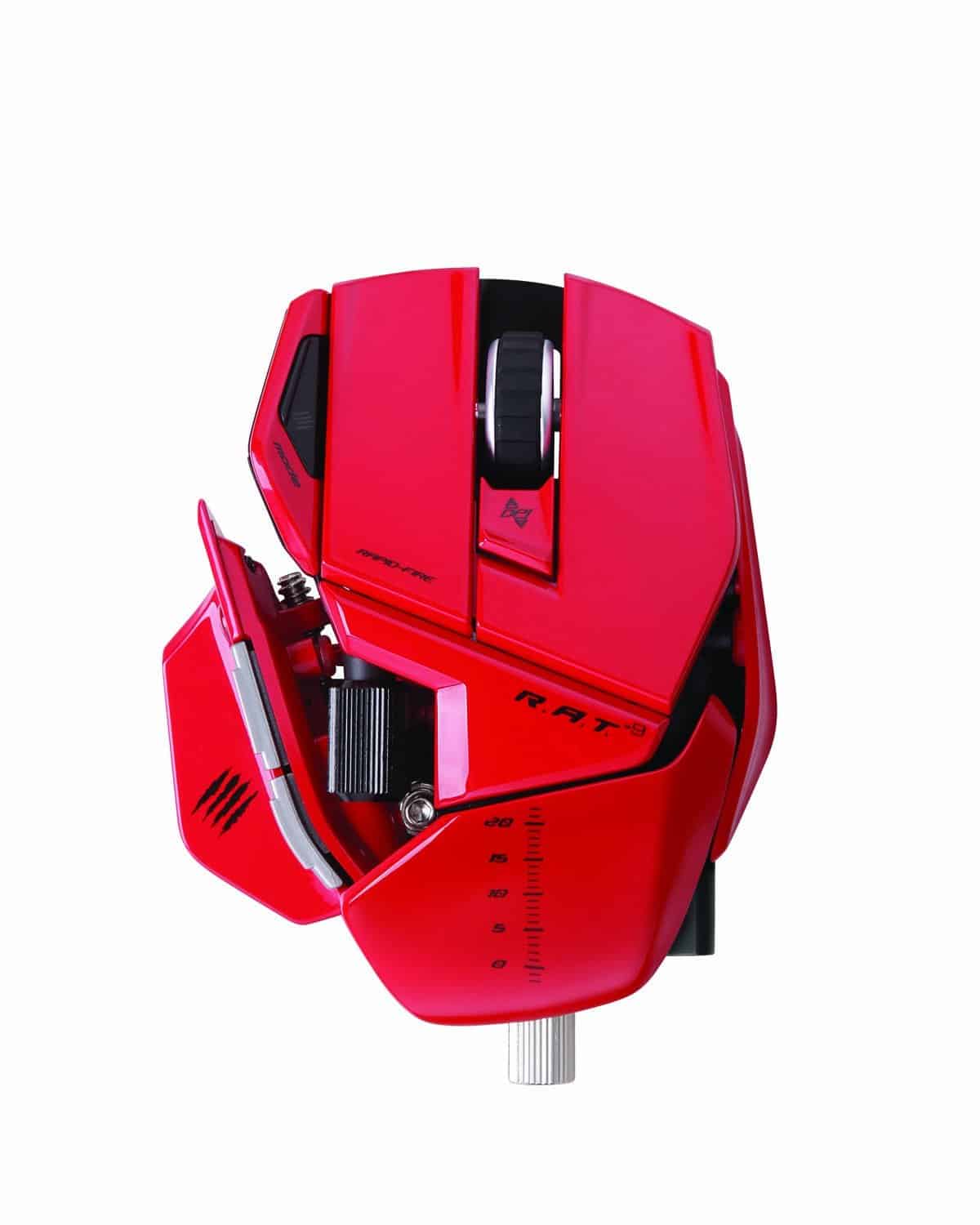 Mad Catz R.A.T.9 Gaming Mouse Compact