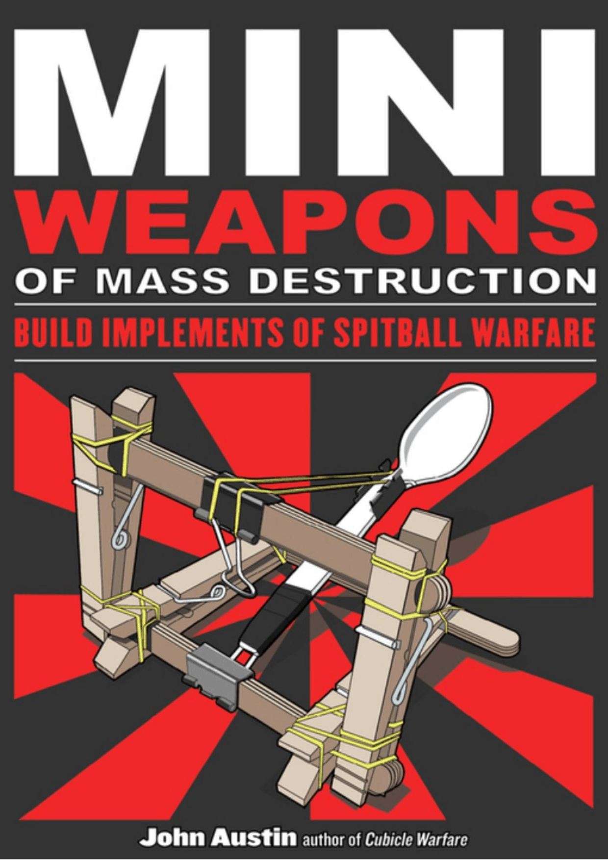 Mini Weapons of Mass Destruction Build Implements of Spitball Warfare