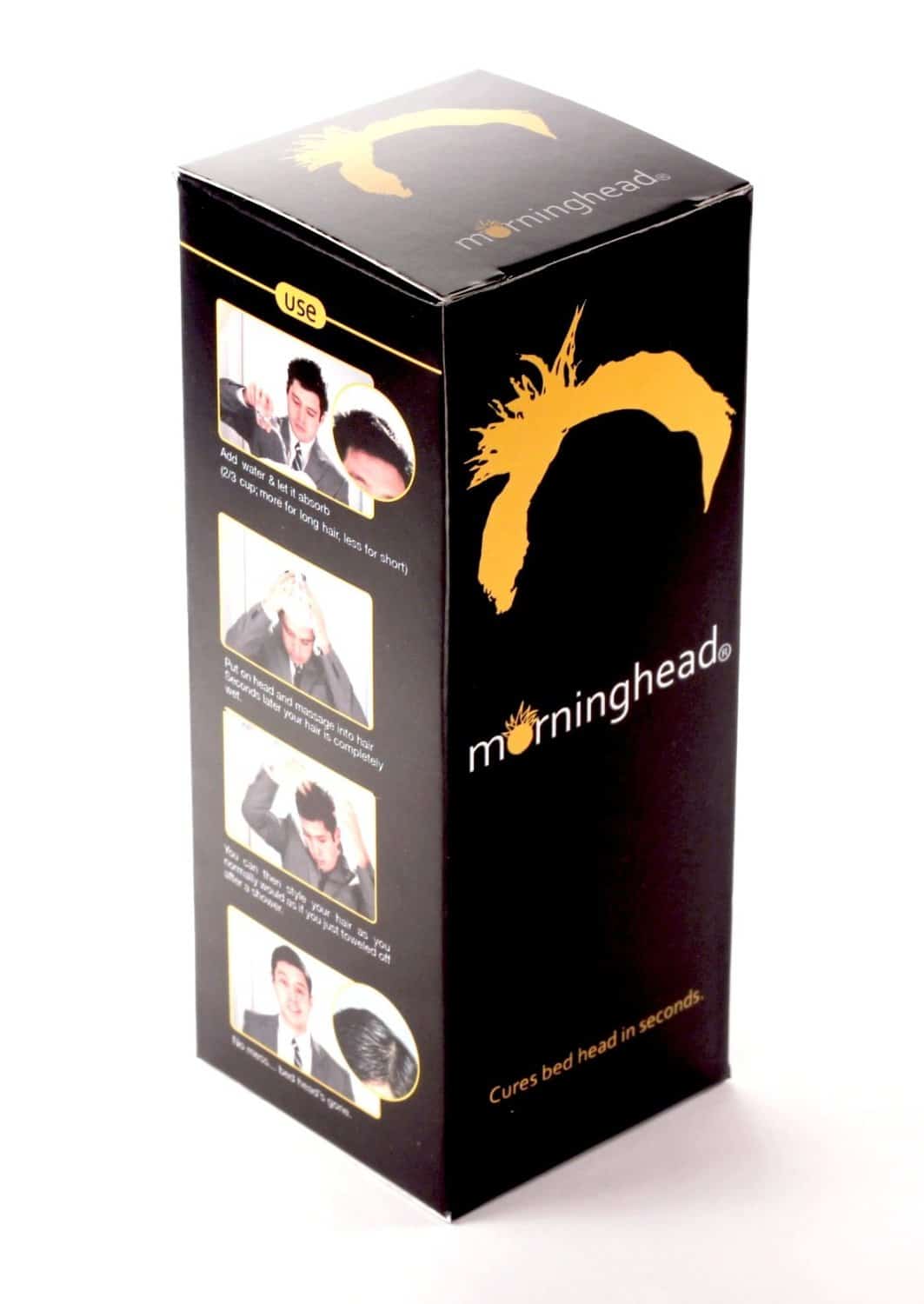 Morninghead Cap - Bed Head Cure (Morning Head) box