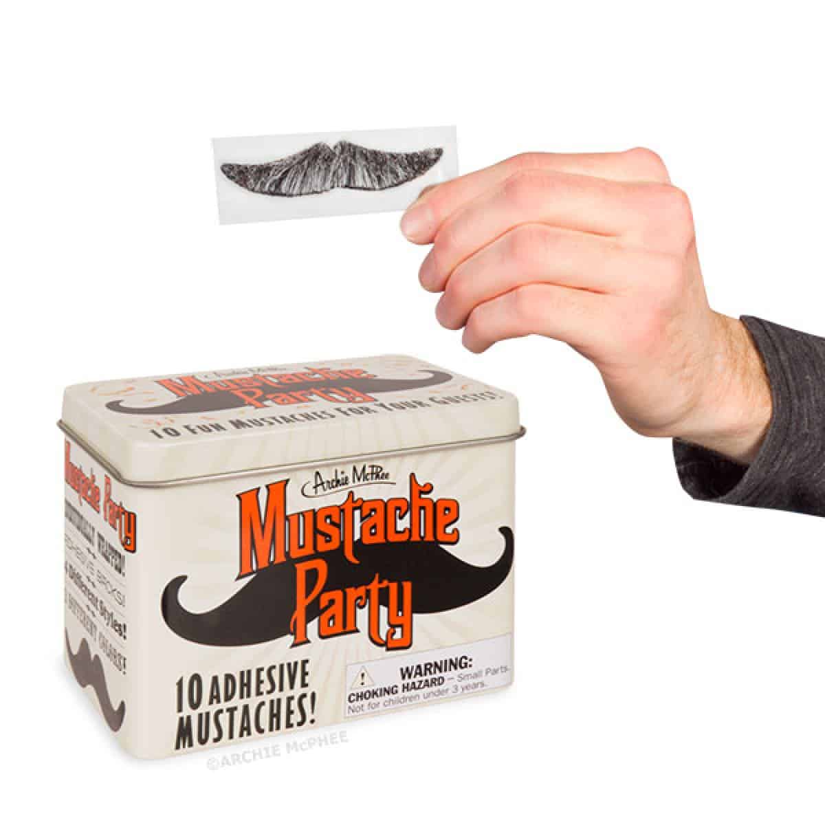 Mustache Party Sample