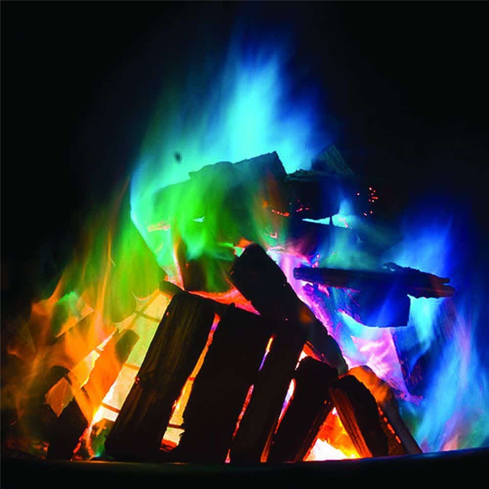 Mystical Fire Bonfire Campfire