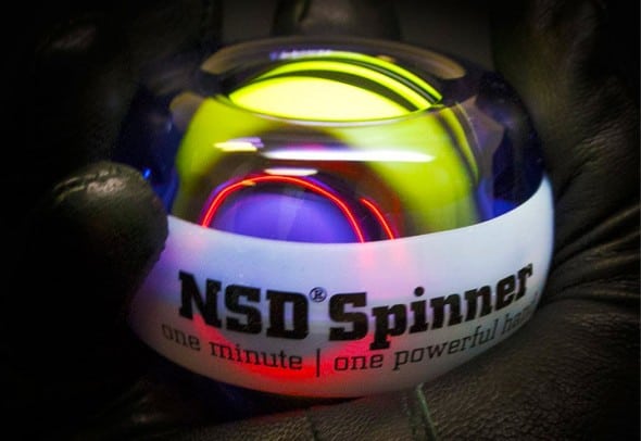 NSD Spinner Gyroscopic Exerciser Glowing NSD Spinner Gyroscopic Exerciser Glowing
