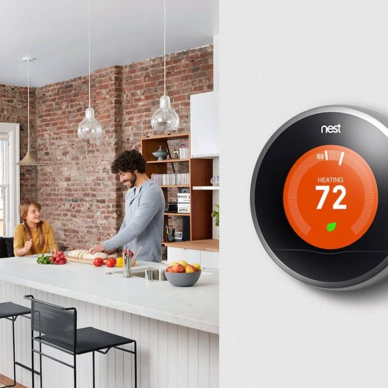 Nest-Learning-Thermostat Smart Home Accessory