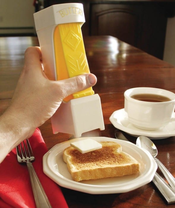 One Click Butter Cutter Toasted Bread One Click Butter Cutter Toasted Bread