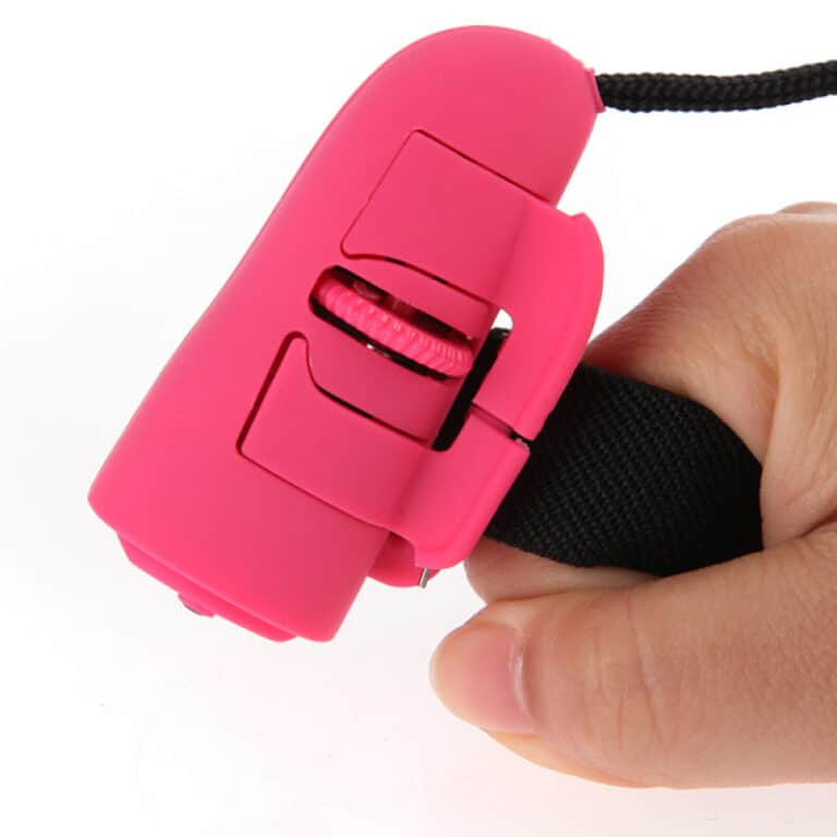 Optical USB Finger Mouse Girl Gamer Gift Idea