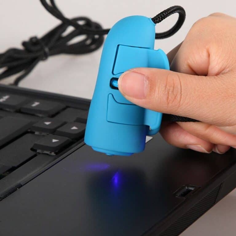 Optical USB Finger Mouse Unique Product Concept