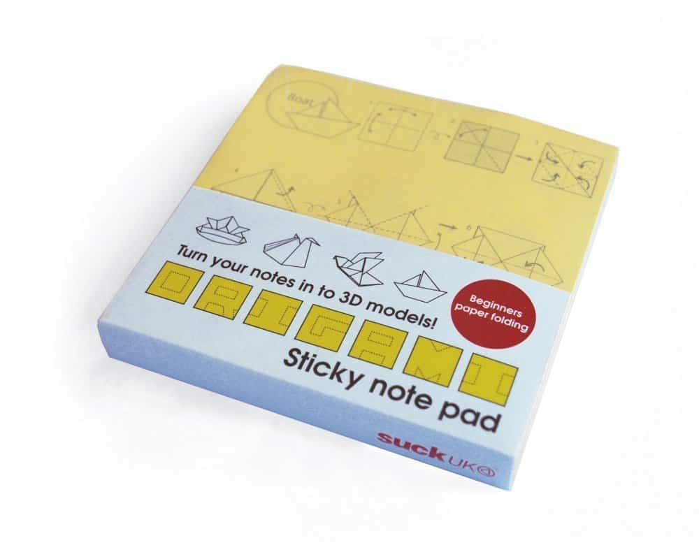 Origami Sticky Notes Office Supply