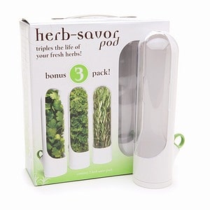 Prepara Herb Savor Pods Box Packaging