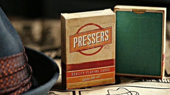 Pressers Mad Men Era Playing Cards Pressers Mad Men Era Playing Cards