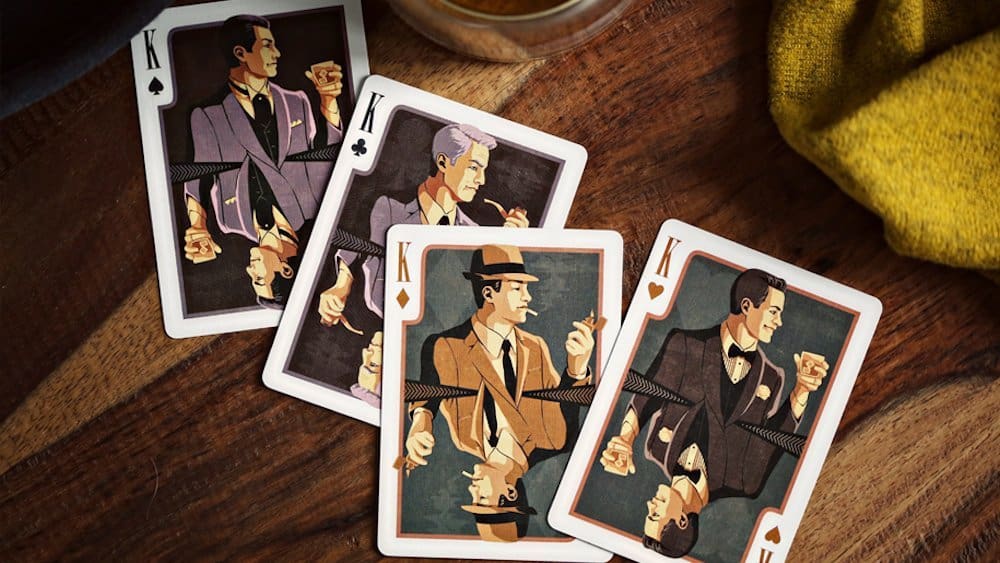 Pressers Mad Men Era Playing Cards  Card Kings