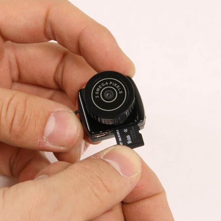 Smallest Mini Camera Camcorder Cool Spy Gadget