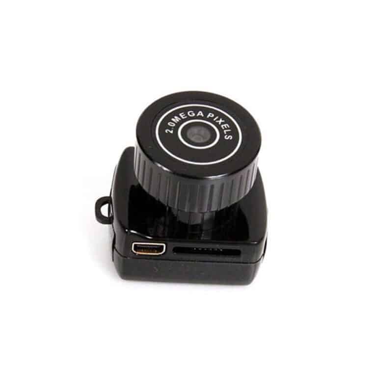 Smallest Mini Camera Camcorder Tiny DLSR Design