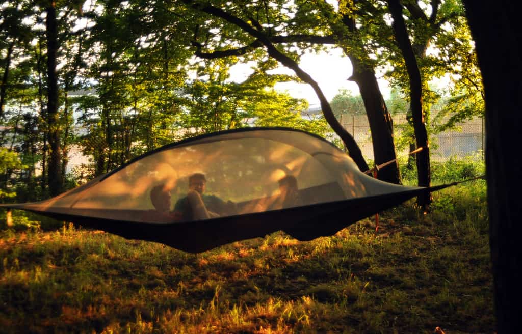 Tentsile Stingray tent Tree tent Sunset