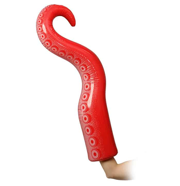 ThinkGeek Inflatable Tentacle Arm Funny Gag Gift
