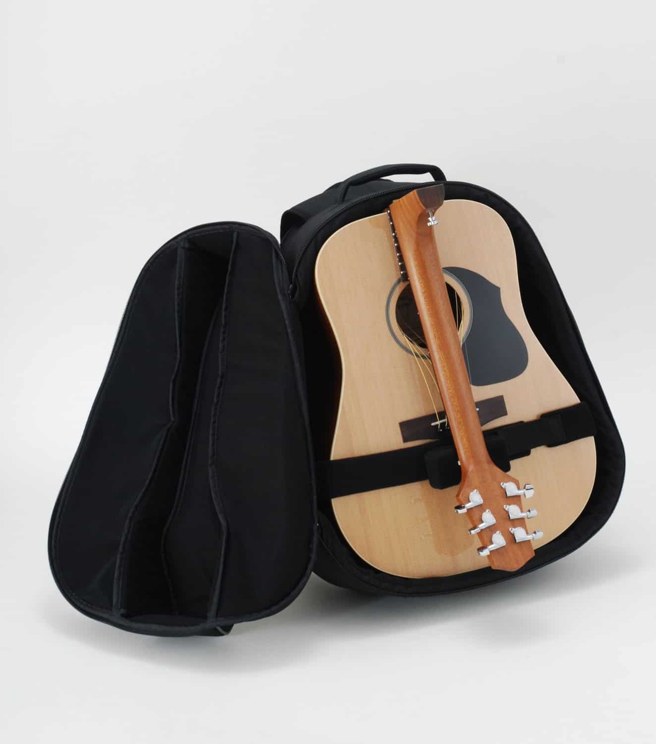 Voyage-Air Transit Series VAOM-02 Folding Orchestra Model Acoustic Guitar Bagged