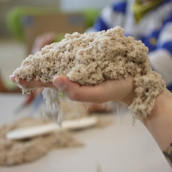 Waba Fun Kinetic Sand dripping Waba Fun Kinetic Sand dripping