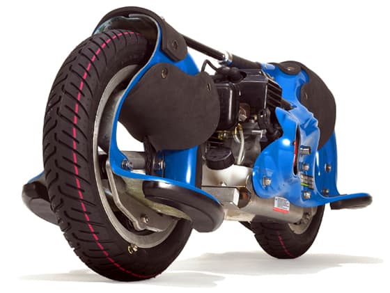 Wheelman Blue Tire Detail