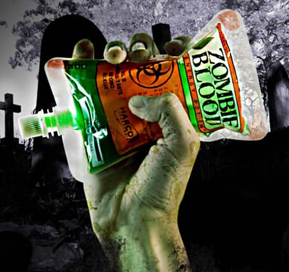 Zombie Blood Energy Potion Pack Weird Buy for Kids Party Zombie Blood Energy Potion Pack Weird Buy for Kids Party