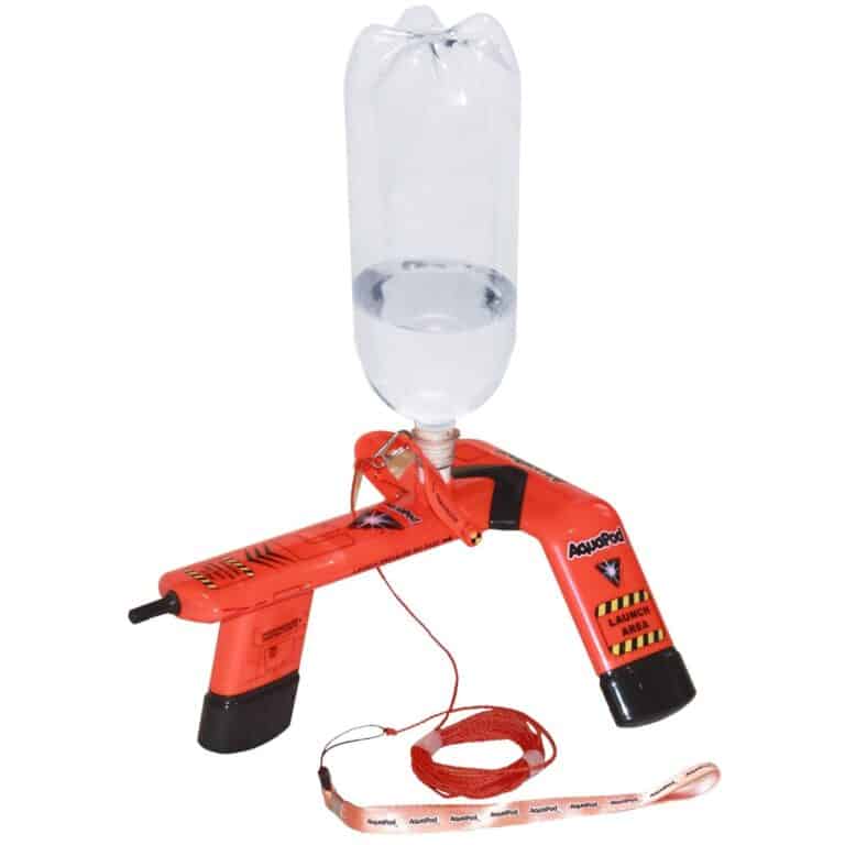 Aquapod Bottle Launcher Rocket Related Toy