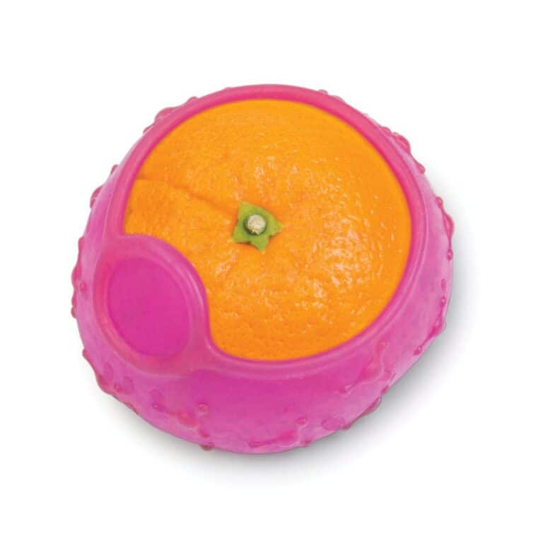 Cover Blubber Food Wrapper Pink Cover Orange