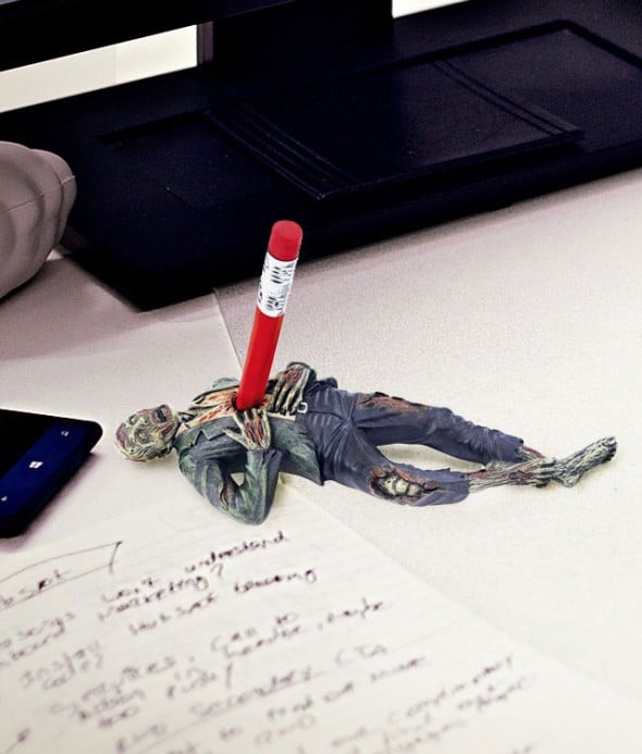 Design-Toscano-Impaled-Zombie-Desk-Accessory-Buy-Funny-Office-Gift-Idea Design-Toscano-Impaled-Zombie-Desk-Accessory-Buy-Funny-Office-Gift-Idea
